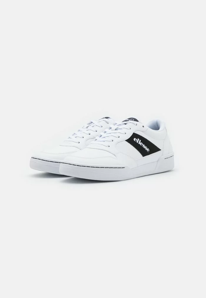Ellesse USTICA - Baskets Basses - White/black 2 Ellesse USTICA - Baskets Basses - White/black – Image 2