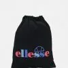 Ellesse EXCLUSIVE LORRIO DRAWSTRING BAG UNISEX - Sac De Sport - Black