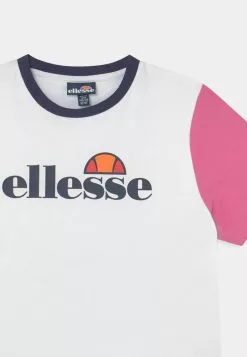 Ellesse FLAR CROP - T-shirt Imprimé - White -Ellesse Elegant Boutique 7c14aaae327648d5b31f88c645f67958