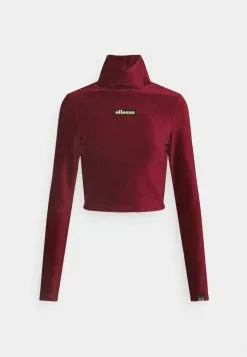 Ellesse HOLLIE - T-shirt à Manches Longues - Burgundy -Ellesse Elegant Boutique 7c23ff0998d24662b77993fc557adf59