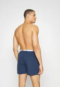 Ellesse TEYNOR - Short De Bain - Navy/white -Ellesse Elegant Boutique 7c676cc6244a4eb098e641ebc9c99c36