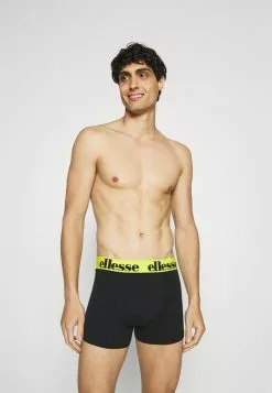 Ellesse NURRA FASHION TRUNKS 5 PACK - Shorty - Black 9 Ellesse NURRA FASHION TRUNKS 5 PACK - Shorty - Black -Ellesse Elegant Boutique 7c6d80379b66496095d21d40c4447f81