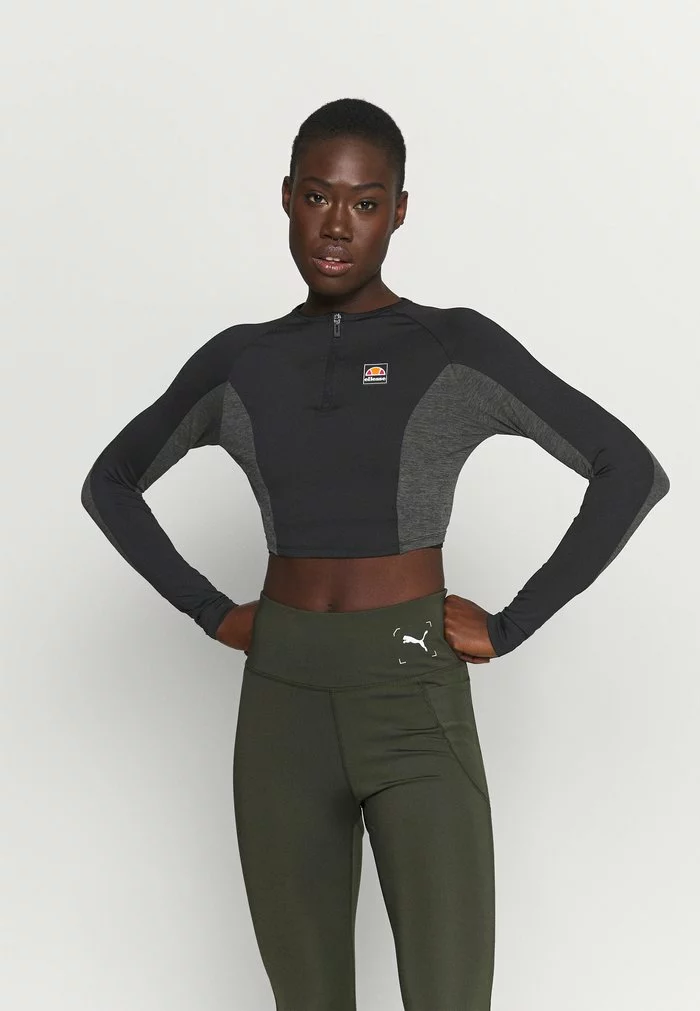 Ellesse GLORA - T-shirt à Manches Longues - Black 1 Ellesse GLORA - T-shirt à Manches Longues - Black