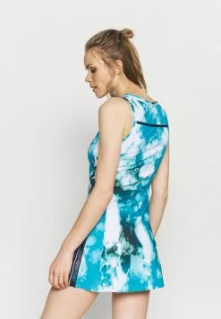 Ellesse MARASUSA DRESS - Robe De Sport - Multi-coloured -Ellesse Elegant Boutique 7cbb14ef07ba4f21a8b2dc17e7b6547b