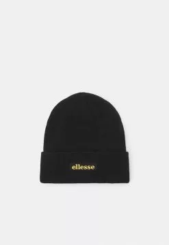 Ellesse QUAVIA UNISEX - Bonnet - Black