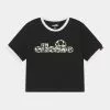 Ellesse MENFI - T-shirt Imprimé - Black