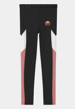 Ellesse FLORRAL UNISEX - Collants - Black/pink