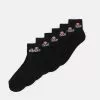 Ellesse VOLLI ANKLE SOCK 6 PACK UNISEX - Chaussettes - Black
