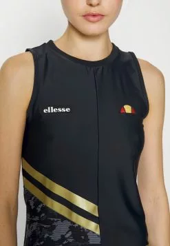 Ellesse INTRINSIC DRESS - Robe De Sport - Black -Ellesse Elegant Boutique 7d88af4f98bc40ad98888dc59b2bc052