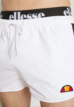 Ellesse NASELLO - Short De Bain - White -Ellesse Elegant Boutique 7d8b1a9f913744339b98f904c6791fc2