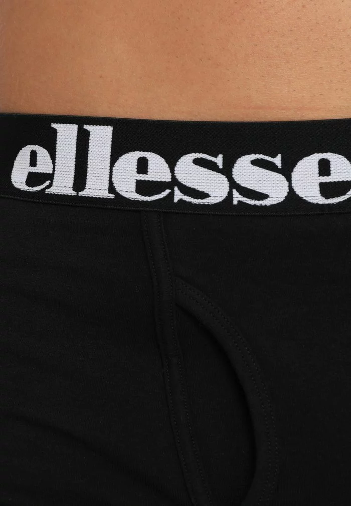 Ellesse HALI 3 PACK - Shorty - Black 5 Ellesse HALI 3 PACK - Shorty - Black – Image 5