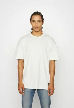 Ellesse AVIS TEE - T-shirt Imprimé - Off White