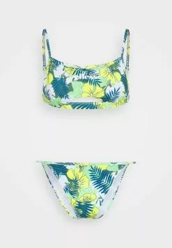 Ellesse FREYAH SET - Bikini - Blue/yellow -Ellesse Elegant Boutique 7df88f02df3b4e749954d9a1f9cc5378