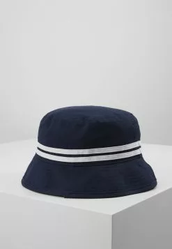 Ellesse LORENZO BUCKET HAT UNISEX - Chapeau - Navy -Ellesse Elegant Boutique 7e47d5c82dda4f3c9baba2866b8ab1c9