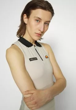 Ellesse PAOLO VEST - Polo - Beige -Ellesse Elegant Boutique 7e6959d110ff445f845101ce1da4869e