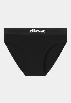 Ellesse GRACIE 5 PACK - Slip - Black/grey/red -Ellesse Elegant Boutique 7ea32702e1a84f29b17a80a8369236e1