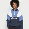 Ellesse SAPOR TRACK JACKET - Veste Coupe-vent - Navy