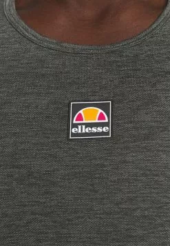 Ellesse SHARLA - T-shirt De Sport - Dark Grey Marl -Ellesse Elegant Boutique 7fec1d58a4b74acca596b442403d87a4