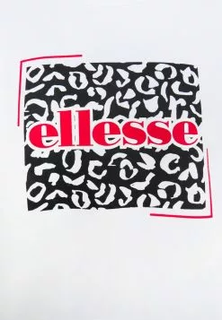 Ellesse CIRCULAR - Sweatshirt - White -Ellesse Elegant Boutique 8016e3bf52d1424c8f54a06083974c69