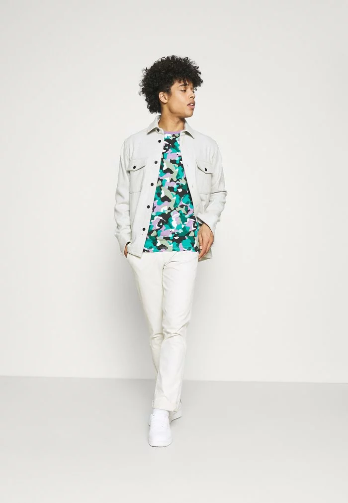 Ellesse MEYDE - T-shirt Imprimé - Multi Coloured 2 Ellesse MEYDE - T-shirt Imprimé - Multi Coloured – Image 2