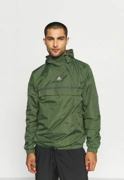 Ellesse YENORI WATER REACTIVE JACKET - Veste De Survêtement - Green