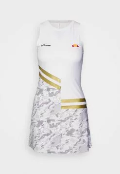 Ellesse INTRINSIC DRESS - Robe De Sport - White -Ellesse Elegant Boutique 807b8cdbd84649bcad54f58ee1d052e4