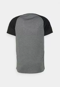 Ellesse SIPOSTA TEE & SHORT SET - Survêtement - Dark Grey Marl -Ellesse Elegant Boutique 811b1a65e63f483e89ac717d5f990b10