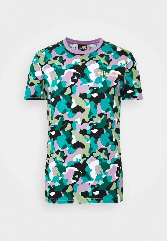 Ellesse MEYDE - T-shirt Imprimé - Multi Coloured 5 Ellesse MEYDE - T-shirt Imprimé - Multi Coloured – Image 5