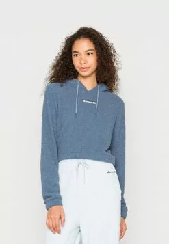 Ellesse FIORTURA HOODY - Sweat à Capuche - Blue