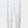 Ellesse DATA TRACK PANT - Pantalon De Survêtement - White
