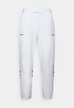 Ellesse DATA TRACK PANT - Pantalon De Survêtement - White