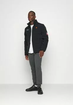 Ellesse PADDED JACKET - Veste D'hiver - Black -Ellesse Elegant Boutique 81bd2a66de0c4f6e82068de49a432561