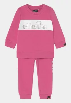 Ellesse LOLIA SET UNISEX - Survêtement - Pink