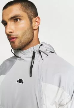 Ellesse APOCALISSE WINDRUNNER - Veste De Survêtement - Light Grey -Ellesse Elegant Boutique 82298cb30b9e4ee0b38071bc6d29bda6