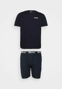 Ellesse ETHAN LOUNGEWEAR SETS - Pyjama - Navy