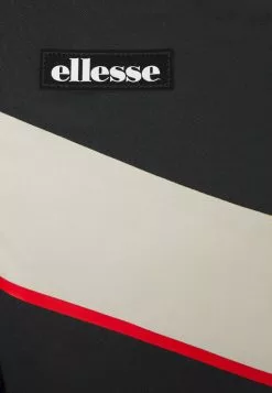 Ellesse FRODE ZIP - T-shirt à Manches Longues - Black -Ellesse Elegant Boutique 8299c722067544bf805cc6169f4c6070