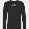 Ellesse RELANO - T-shirt à Manches Longues - Black