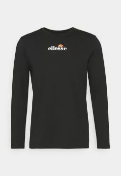 Ellesse RELANO - T-shirt à Manches Longues - Black