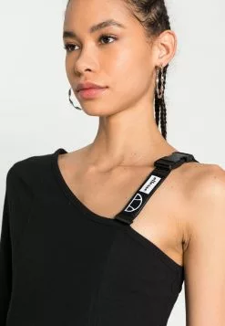 Ellesse SEV DRESS - Robe En Jersey - Black -Ellesse Elegant Boutique 83233b6f465343168df16c0fe4dd1580