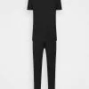 Ellesse TOMMA LOUNGEWEAR SETS - Pyjama - Black