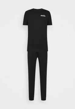 Ellesse TOMMA LOUNGEWEAR SETS - Pyjama - Black