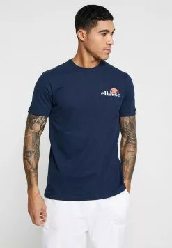 Ellesse VOODOO - T-shirt Imprimé - Navy