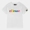 Ellesse DANTELI UNISEX - T-shirt Imprimé - White