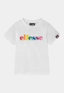 Ellesse DANTELI UNISEX - T-shirt Imprimé - White