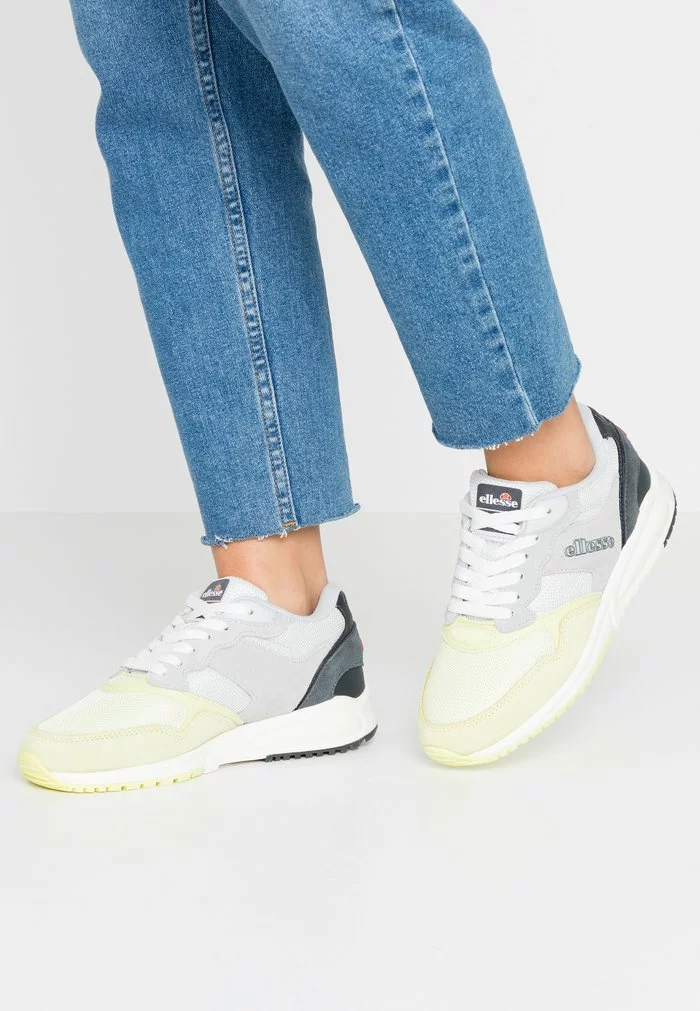 Ellesse NYC - Baskets Basses - Light Grey/light Green/dark Grey 1 Ellesse NYC - Baskets Basses - Light Grey/light Green/dark Grey