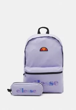 Ellesse EXCLUSIVE BENRA BACKPACK AND PENCIL CASE SET UNISEX - Set D'écolier - Lilac