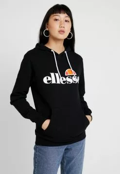 Ellesse TORICES - Sweat à Capuche - Black