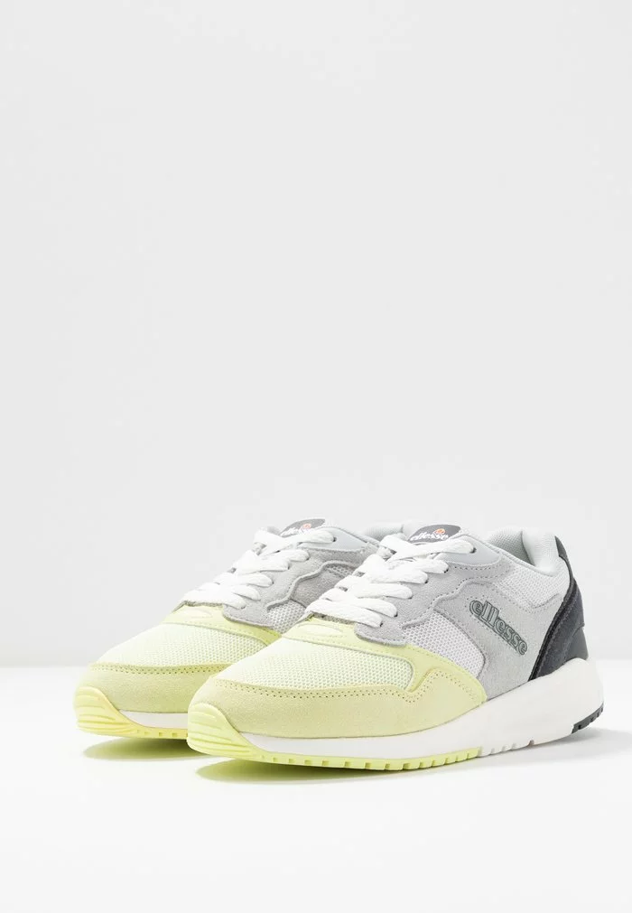 Ellesse NYC - Baskets Basses - Light Grey/light Green/dark Grey 5 Ellesse NYC - Baskets Basses - Light Grey/light Green/dark Grey – Image 5