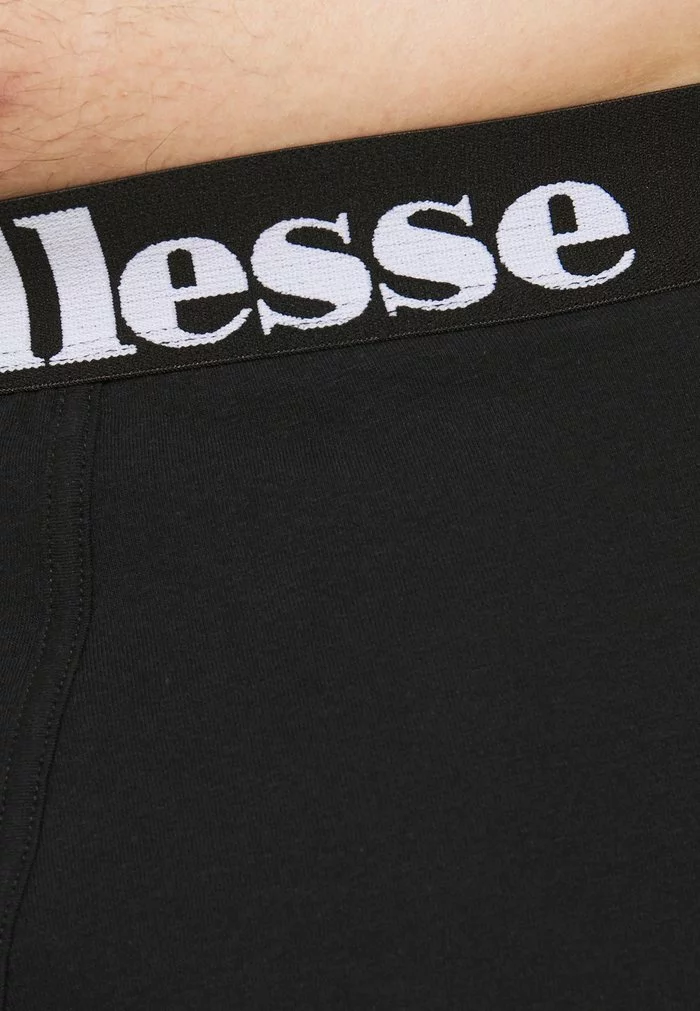 Ellesse NURRA FASHION TRUNKS 5 PACK - Shorty - Black 6 Ellesse NURRA FASHION TRUNKS 5 PACK - Shorty - Black – Image 6
