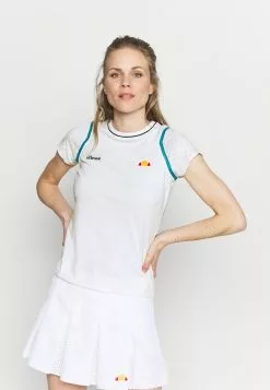 Ellesse GUSCIO TEE - T-shirt Imprimé - White
